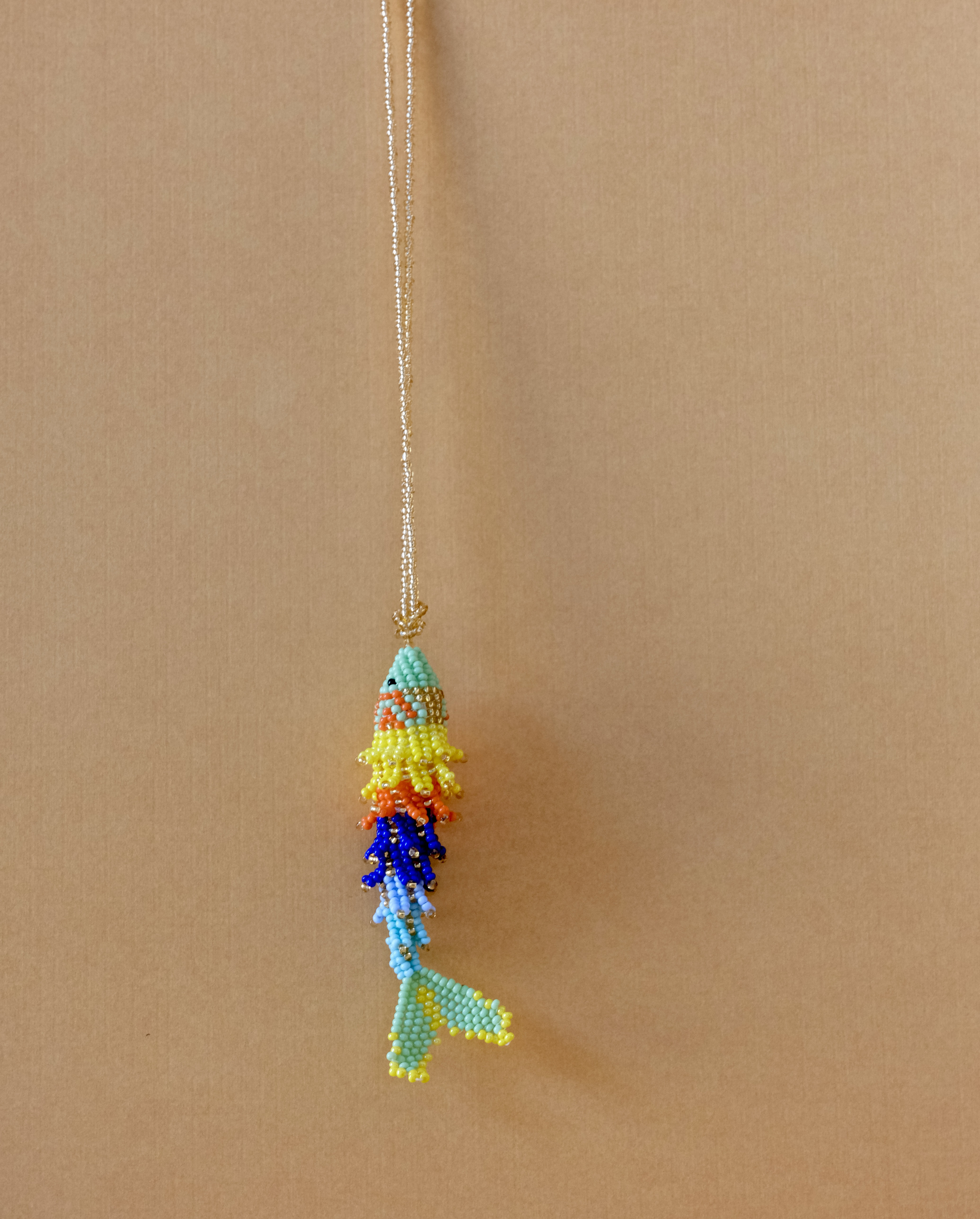 Collar Coral de Fiesta, vista 1 de 6